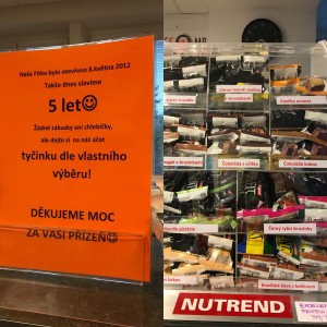 5 let otevření Fitka 5 let otevření Fitka