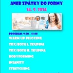 Fitness maraton pro ženy