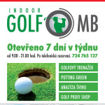 Indoor golf simulátor