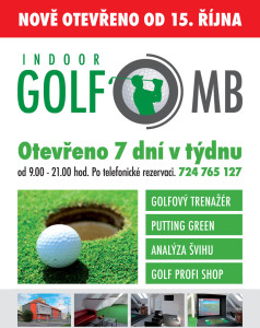 Indoor golf simulátor Indoor golf simulátor
