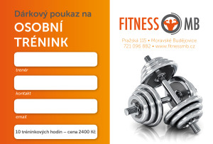 Dárkové poukazy Dárkové poukazy
