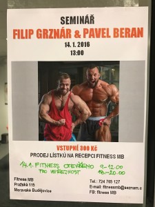 Seminář Filip Grznár - Pavel Beran Seminář Filip Grznár - Pavel Beran