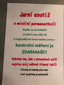 Vyhrajte permanentku do fitka Vyhrajte permanentku do fitka
