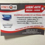 Solárium - jarní akce