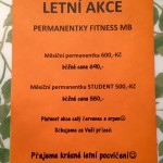 Akčni cena na letní permanentky